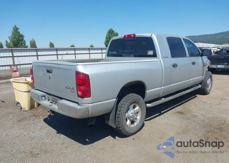 2007 Dodge Ram 2500 Slt из США, поврежденный, VIN 3D7KS29C97G754201